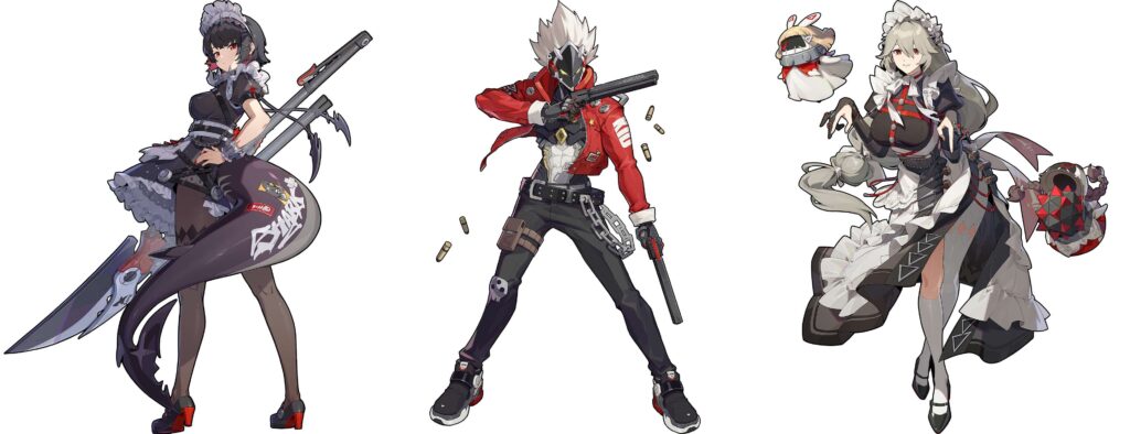 【艾蓮 + 比利·奇德 + 麗娜】