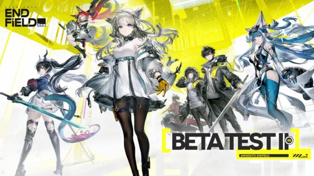 Arknights Endfield Final Beta Test II Begins