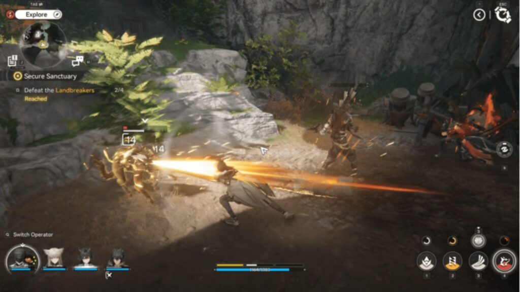 Combat System Revamp