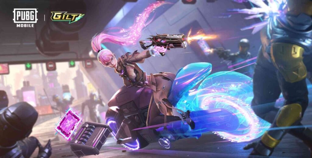 PUBG Mobile Upcoming Gilt Set: Cryonix Wraith