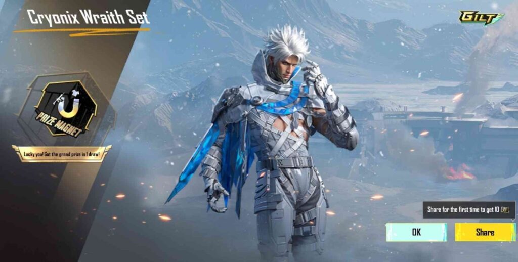 Cryonix Wraith Gilt Set Special