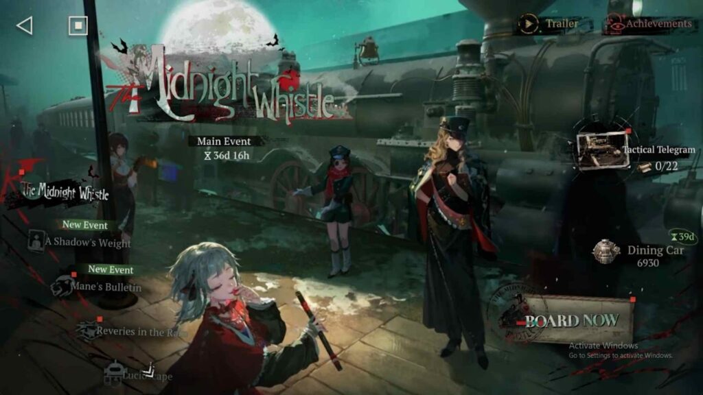 Reverse: 1999 Version 3.1 The Midnight Whistle