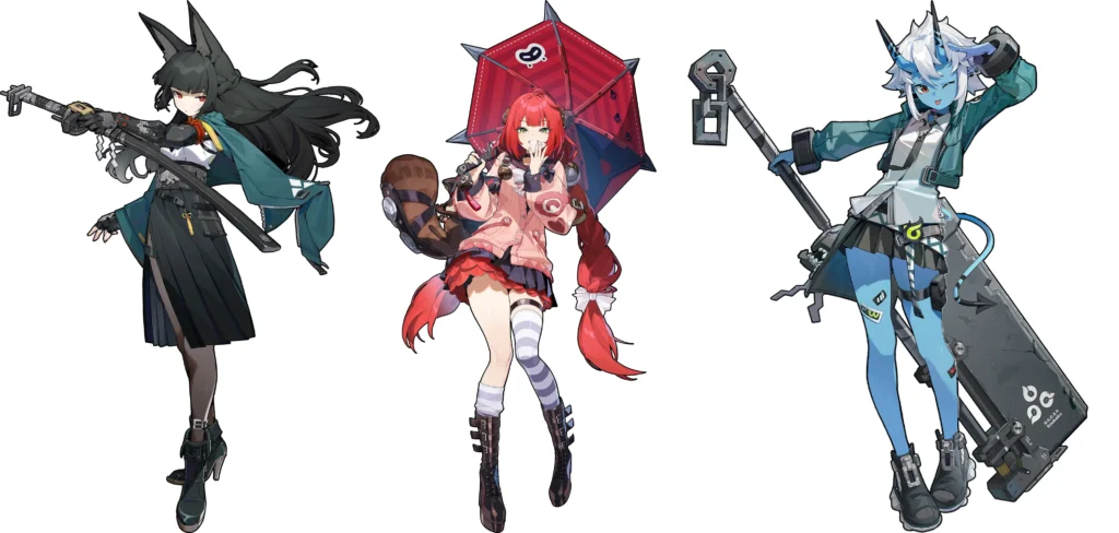 星見雅 + 浮波柚葉+ 蒼角