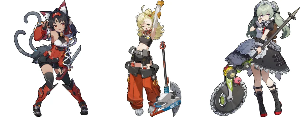 貓又 + 派派 + 可琳