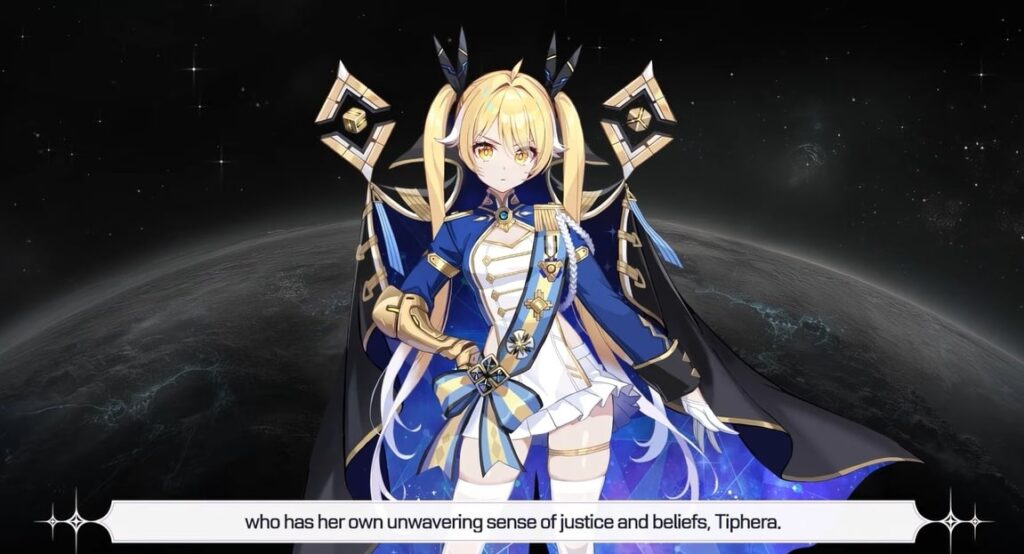 Chaos Zero Nightmare Tiphera