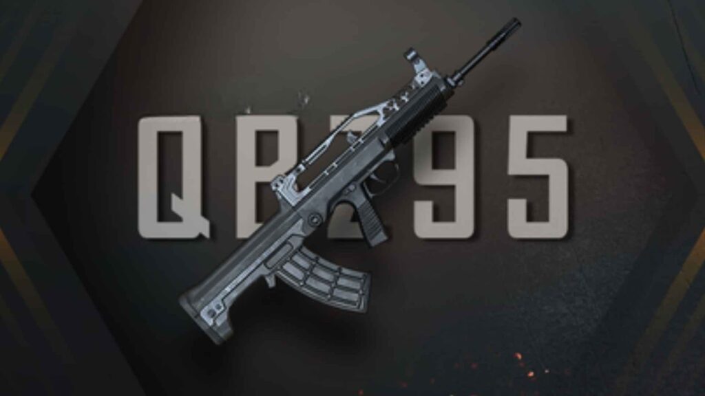 QBZ95 Skins