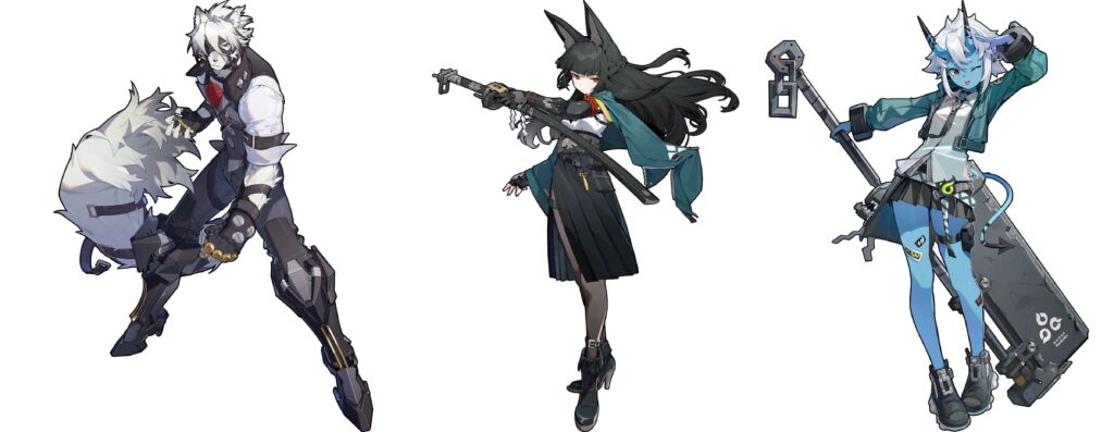 • 配隊構成：星见雅（主C） + 馮·萊卡恩（擊破手） + 蒼角（輔助）