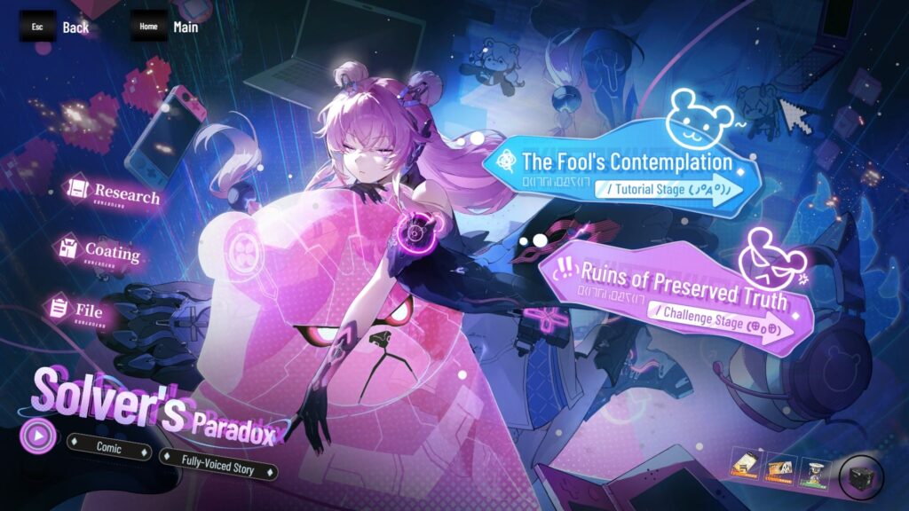 Punishing Gray Raven Teddy:Spectre Story