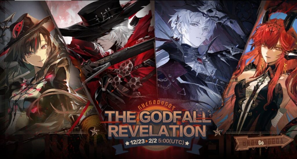 Punishing Gray Raven Godfall Revelation Rerun Coatings