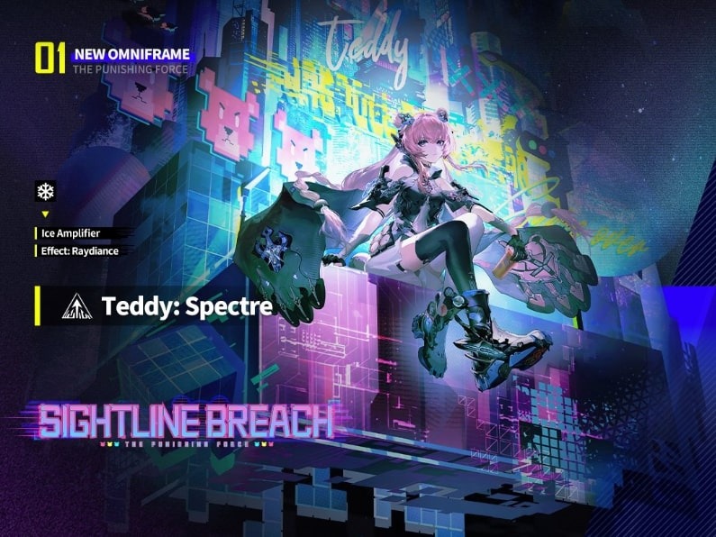 Punishing Gray Raven Teddy:Spectre