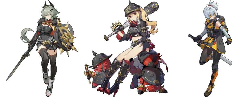 凱撒 + 露西 + 11號