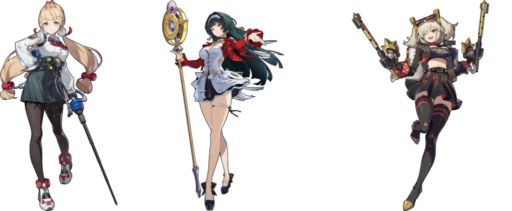 2. 平民替代隊:愛麗絲+柏妮思+耀嘉音