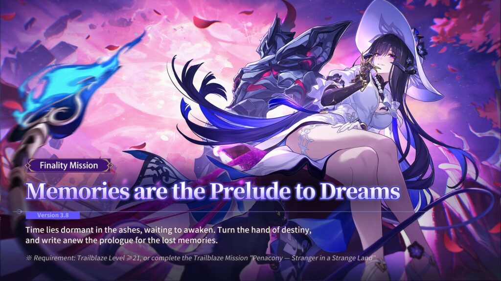 Honkai Star Rail Version 3.8 Update Main Quest