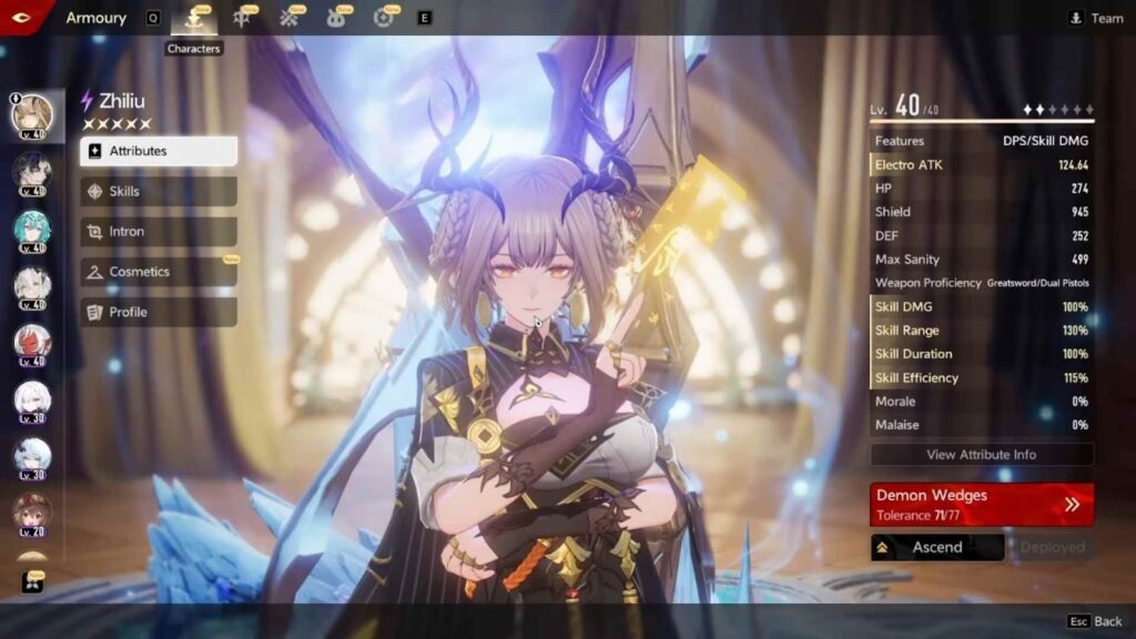 Duet Night Abyss Zhiliu Overview