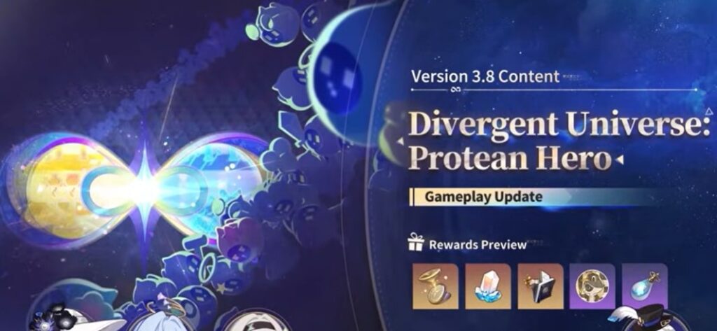 Honkai Star Rail Version 3.8 Divergent Universe Update