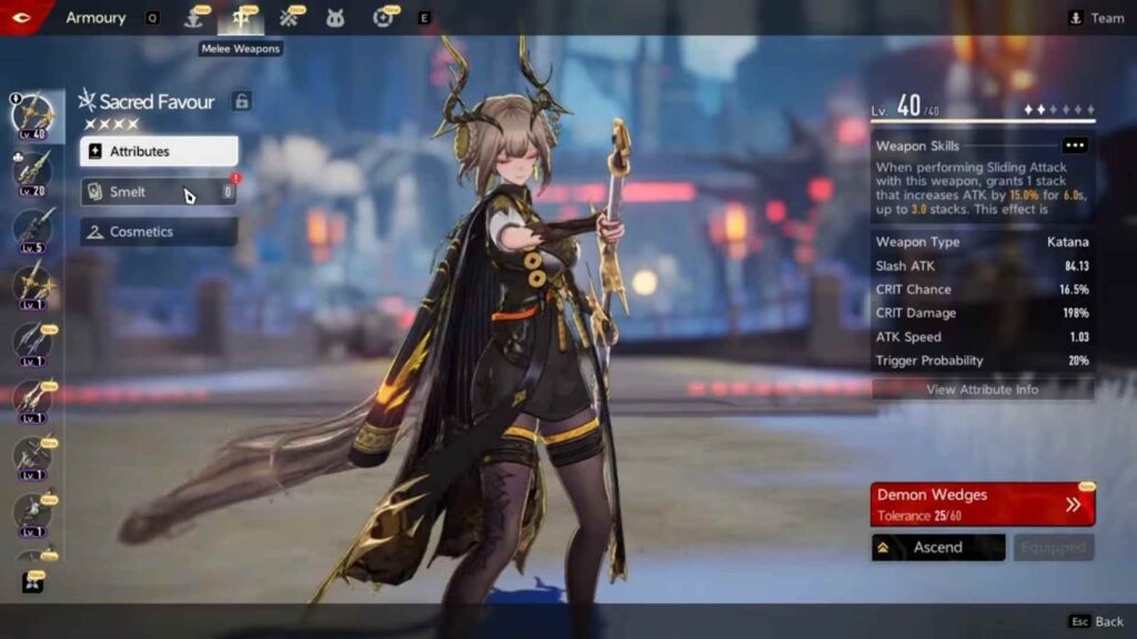 Best Duet Night Abyss Zhiliu Weapons