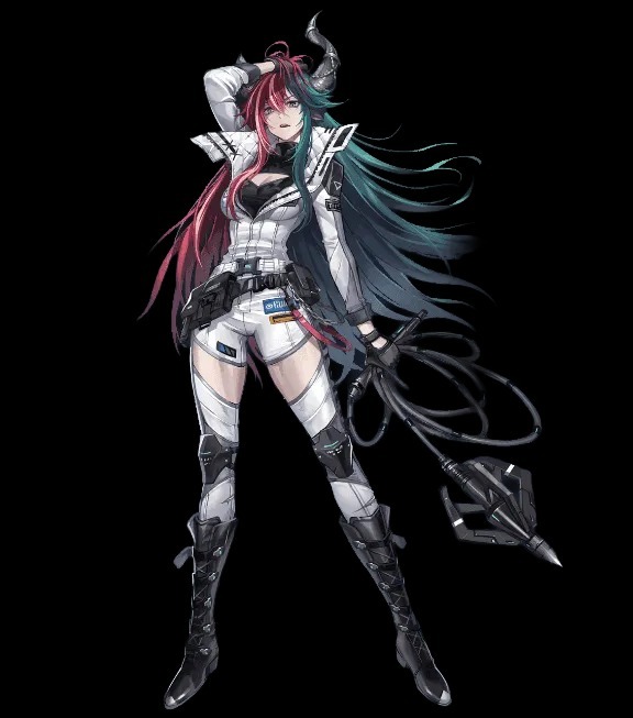 Chaos Zero Nightmare Rowena