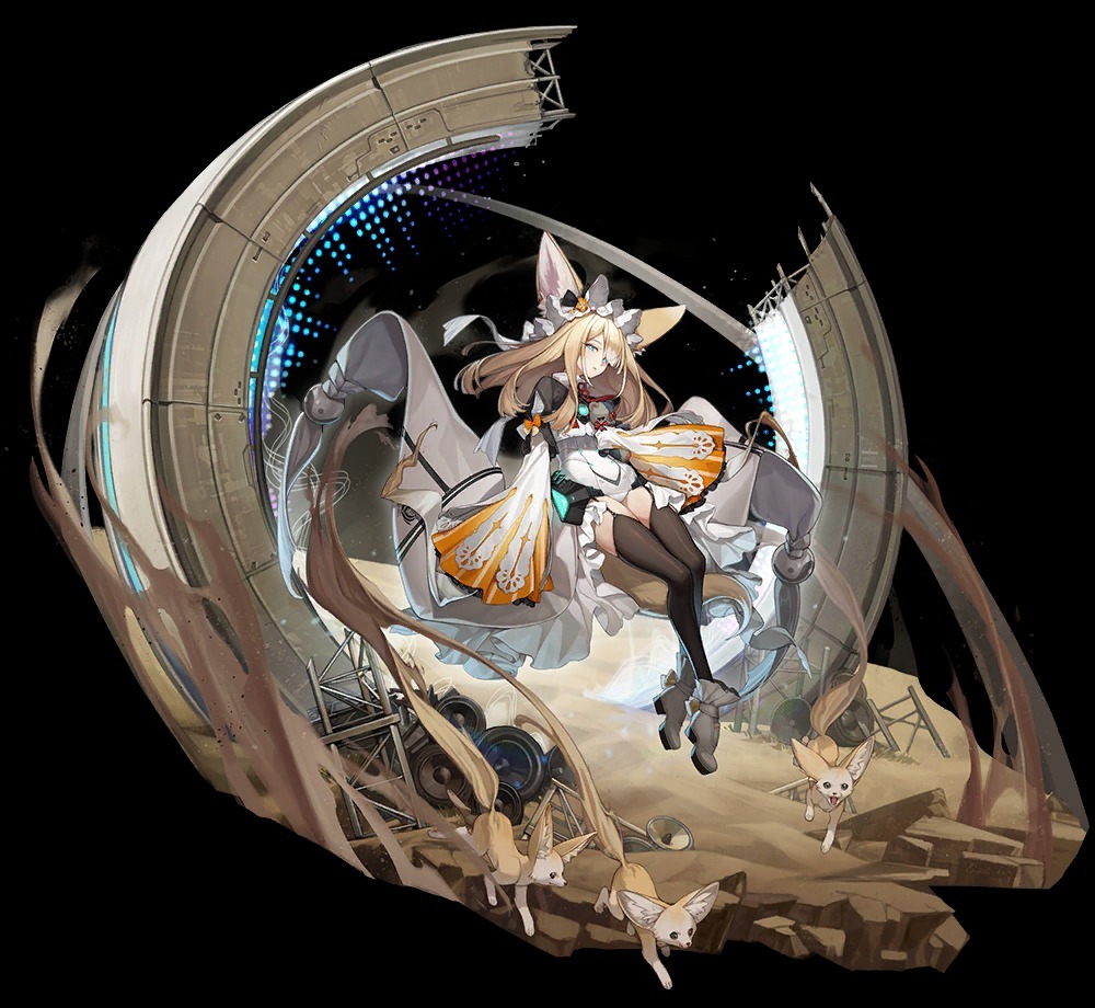 Chaos Zero Nightmare Mew