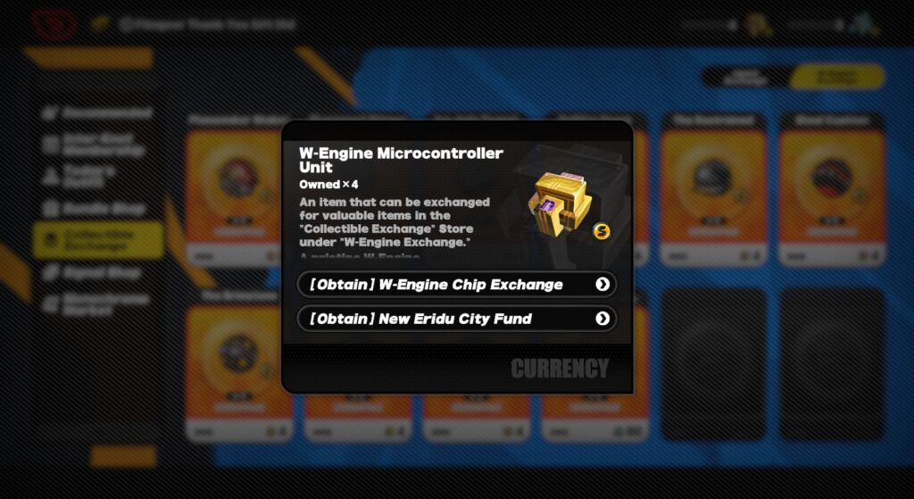 Zenless Zone Zero S Rank W-Engine Ticket