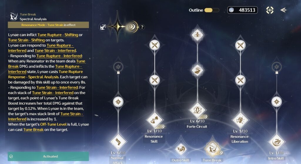 Wuthering Waves Shifting Effects