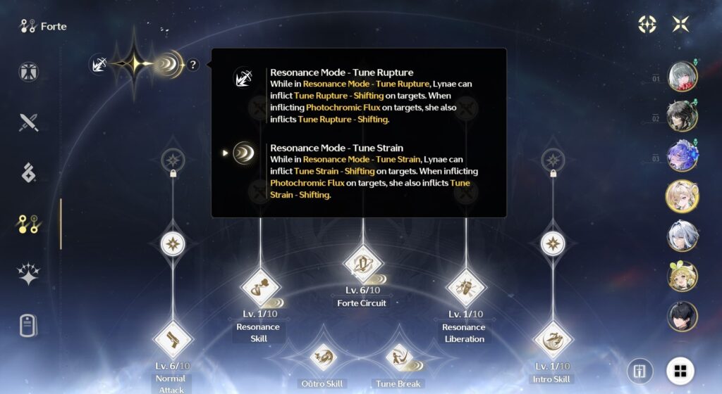Wuthering Waves Tune Response