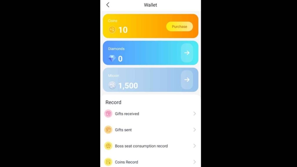 How to Recharge through the App