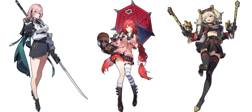 月城柳+浮波柚葉+柏妮思