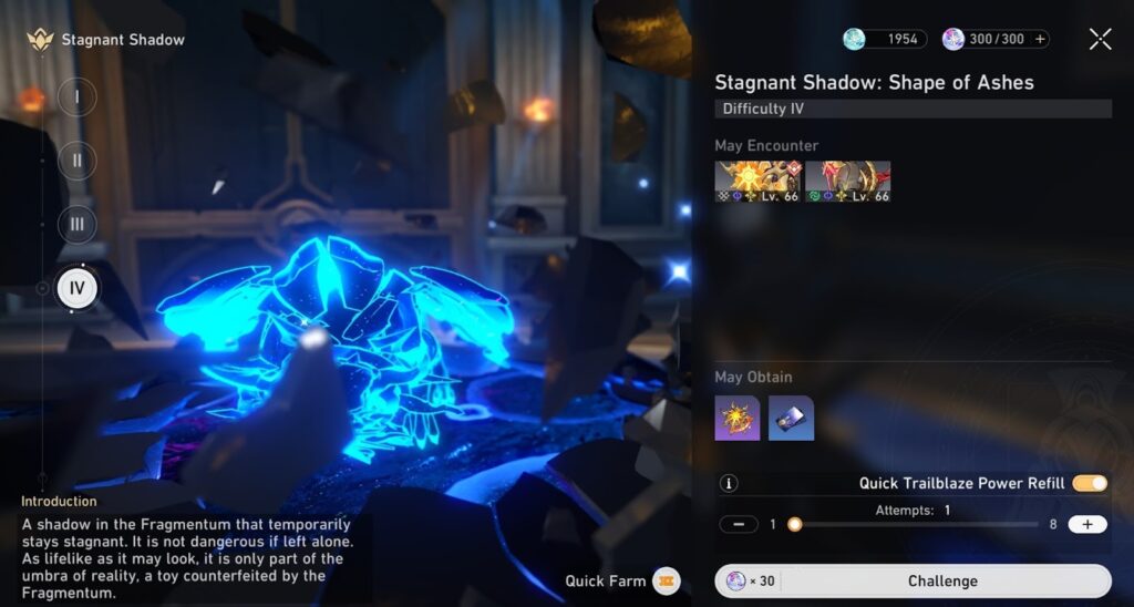 Honkai Star Rail The Dahlia Materials