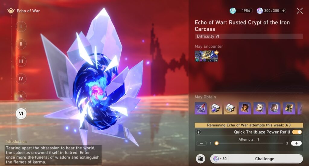 Honkai Star Rail The Dahlia Materials