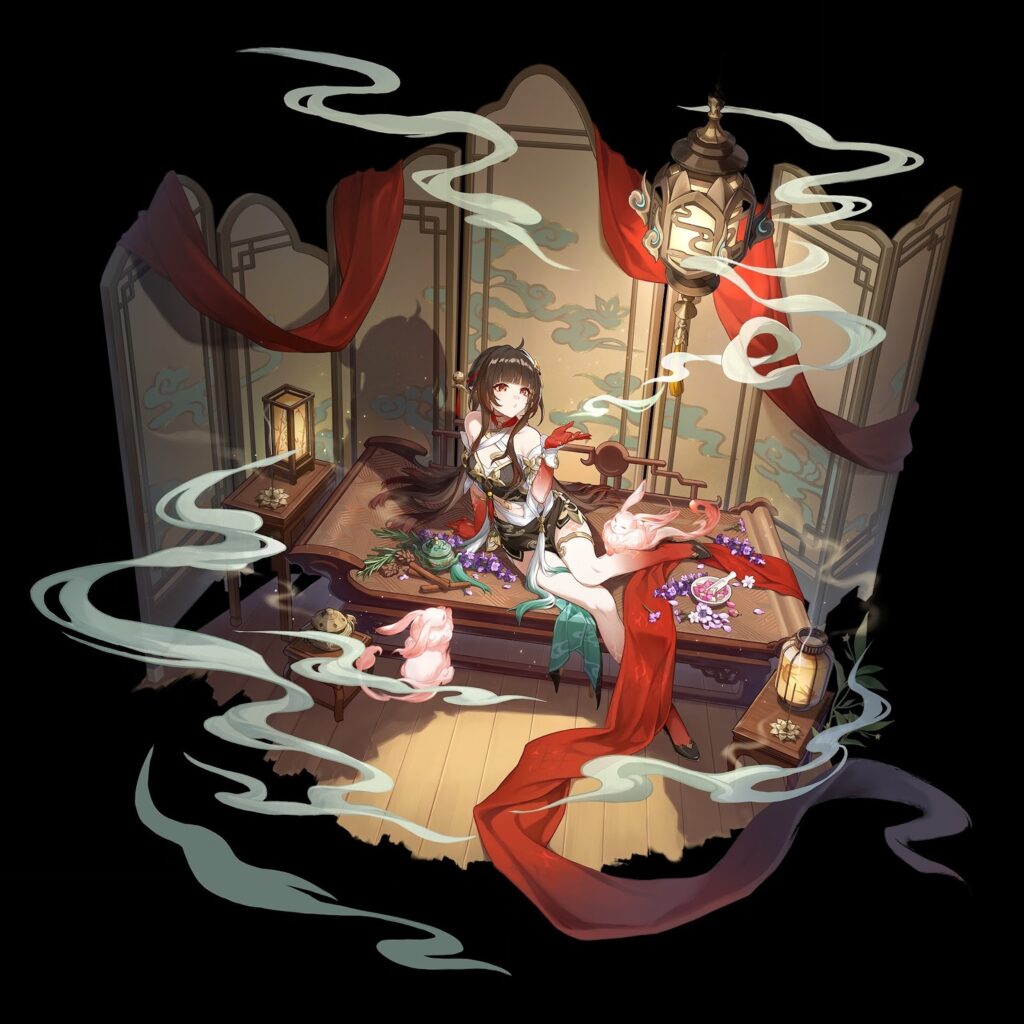 Honkai Star Rail Lingsha