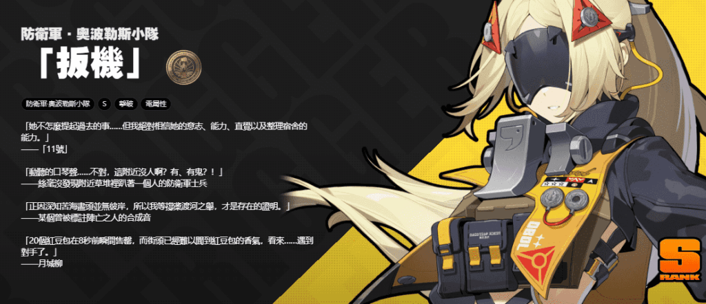 《絕區零》電屬性後台副 C 扳機攻略!詳解絕意值循環、協戰狀態核心機制,推薦電屬性擊破隊、泛用追擊爆發隊等多場景配隊,附音擎驅動選擇、技能加點與實戰操作技巧。0 命即可發揮輔助核心價值,疊加 35% 失衡易傷提升隊伍破盾效率,低操作高收益,助力快速組建強力輔助體系,攻克高難副本!