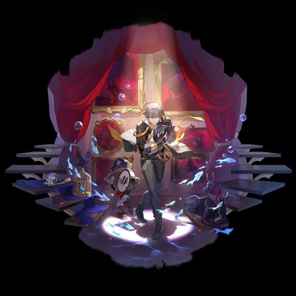 Honkai Star Rail Harmony Trailblazer