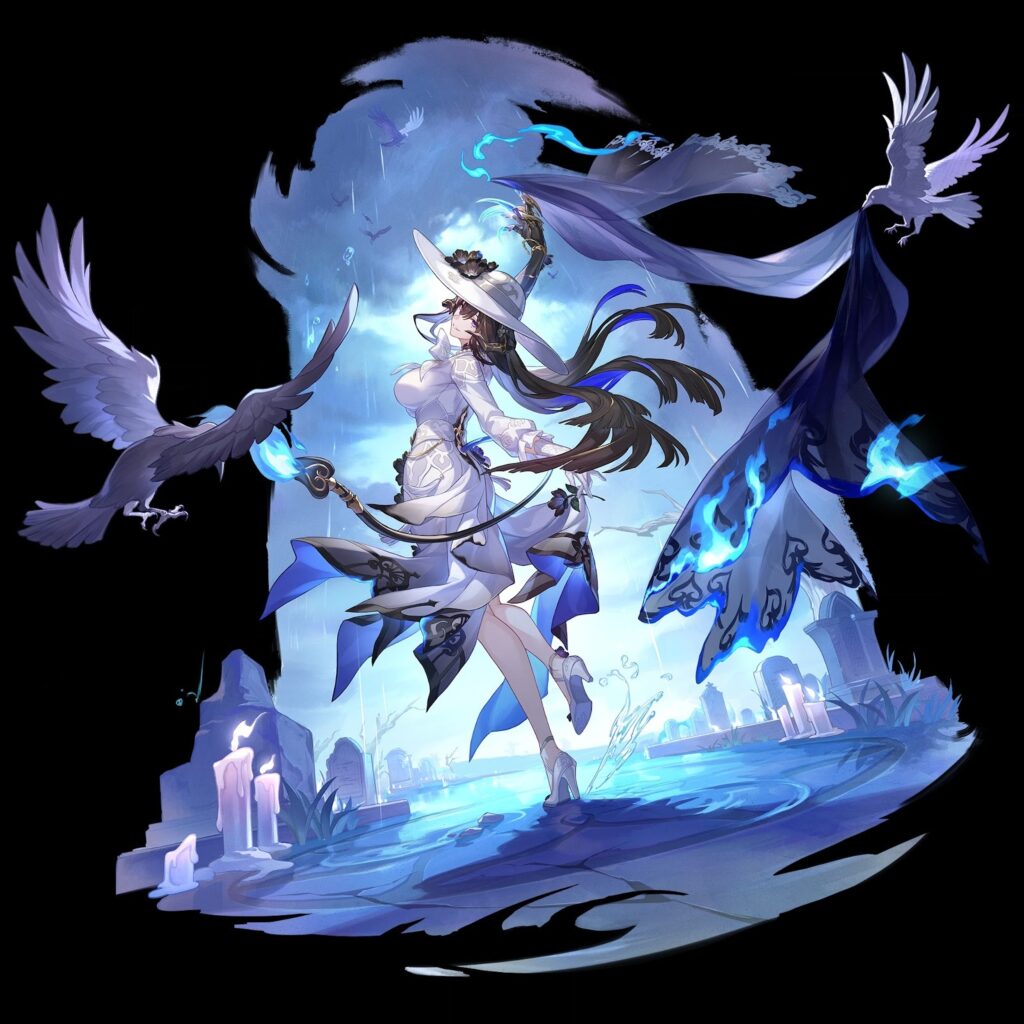 Honkai Star Rail The Dahlia