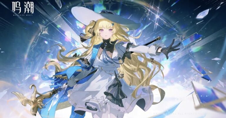 鳴潮菲比全攻略：核心配隊解析＋精簡養成指南FFEF3A