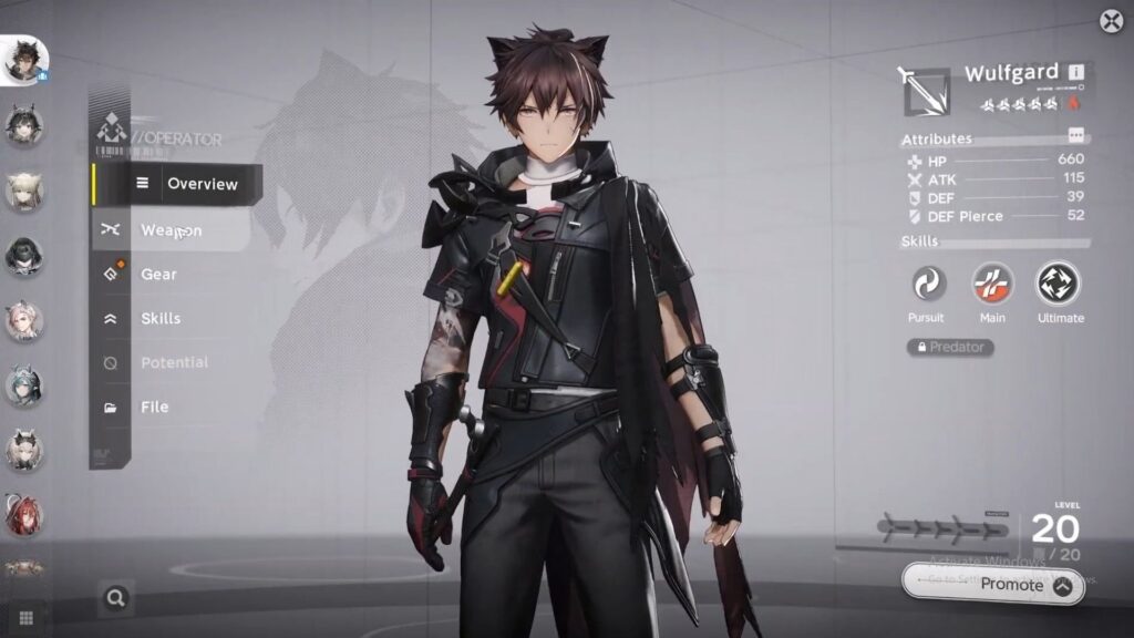 Arknights Endfield Wulfgard