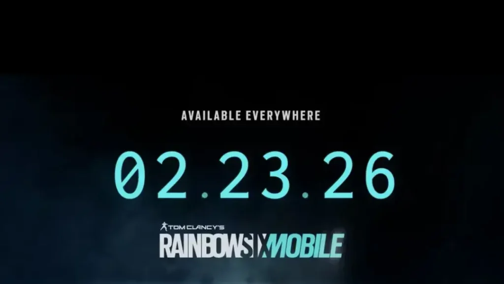 《彩虹六號手遊》定檔 2026 年 2 月 23 日全球雙平台上線！繼承《圍攻》核心玩法，帶來 5v5 攻防對戰、經典幹員地圖與排位賽等內容，更針對移動端優化體驗。波蘭等地區已搶先上線，預註冊里程碑獎勵豐厚！想獲取首發活動與獨家福利，鎖定 Enjoygm 頻道，一手資訊不漏接！
