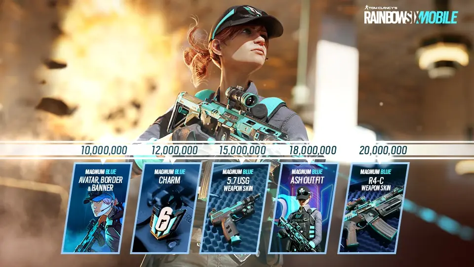 《彩虹六號手遊》定檔 2026 年 2 月 23 日全球雙平台上線！繼承《圍攻》核心玩法，帶來 5v5 攻防對戰、經典幹員地圖與排位賽等內容，更針對移動端優化體驗。波蘭等地區已搶先上線，預註冊里程碑獎勵豐厚！想獲取首發活動與獨家福利，鎖定 Enjoygm 頻道，一手資訊不漏接！
