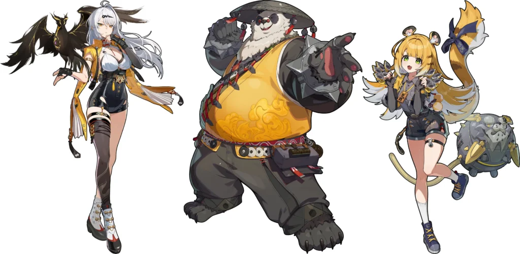 儀玄 + 派派 + 橘福福