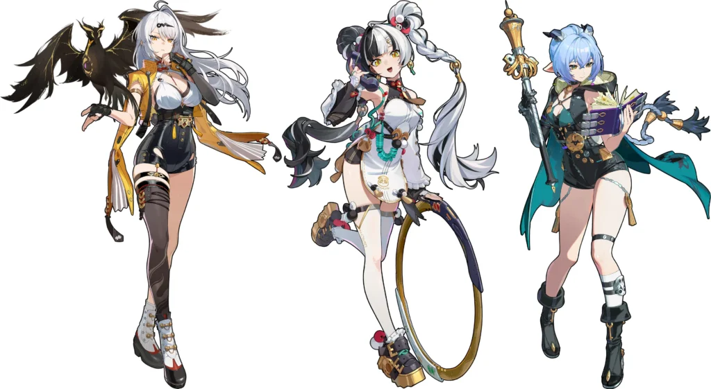 儀玄 + 琉音 + 露西亞