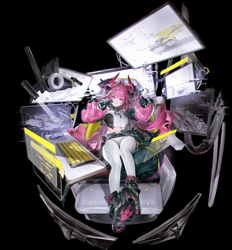 Arknights: Endfield Yvonne