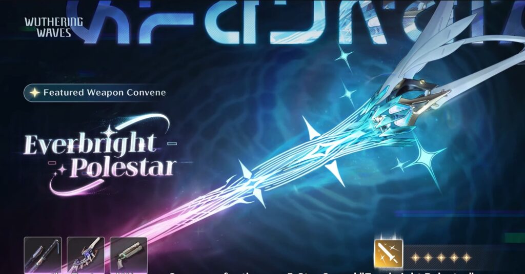 Wuthering Waves Aemeath Weapon