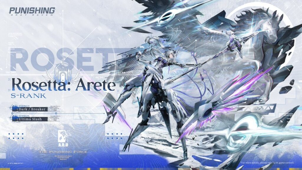 Punishing Gray Raven Rosetta: Arete