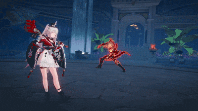 Honkai Star Rail Sparkxie Basic Attack