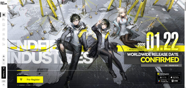 Arknights：Endfield Pre-Register Reward introduction