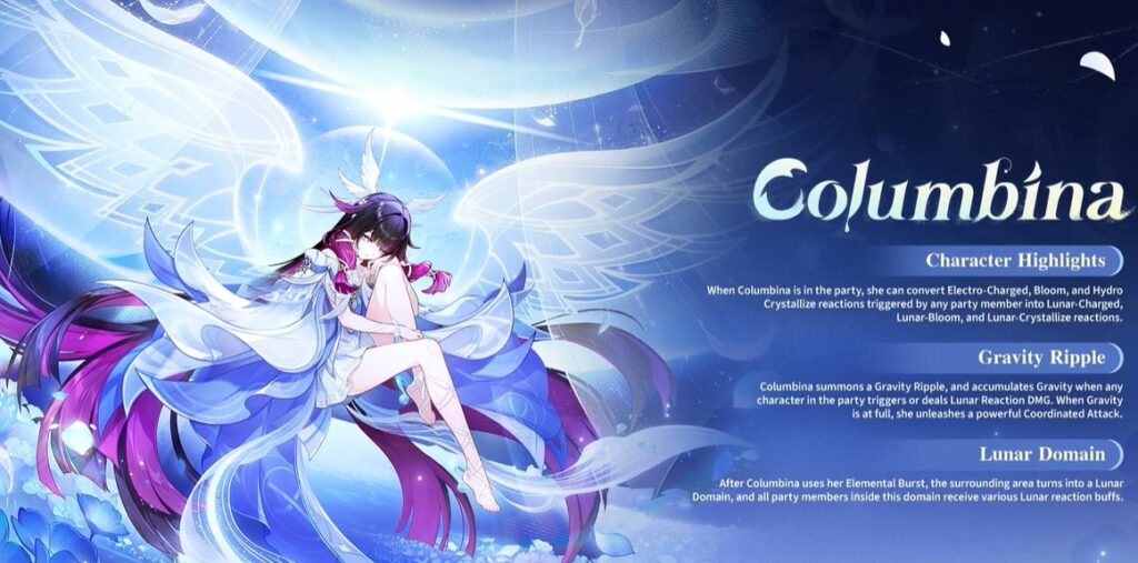 Genshin Impact Columbina