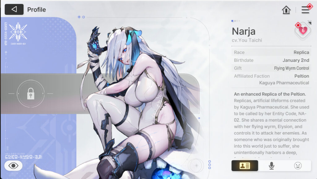 Chaos Zero Nightmare Narja