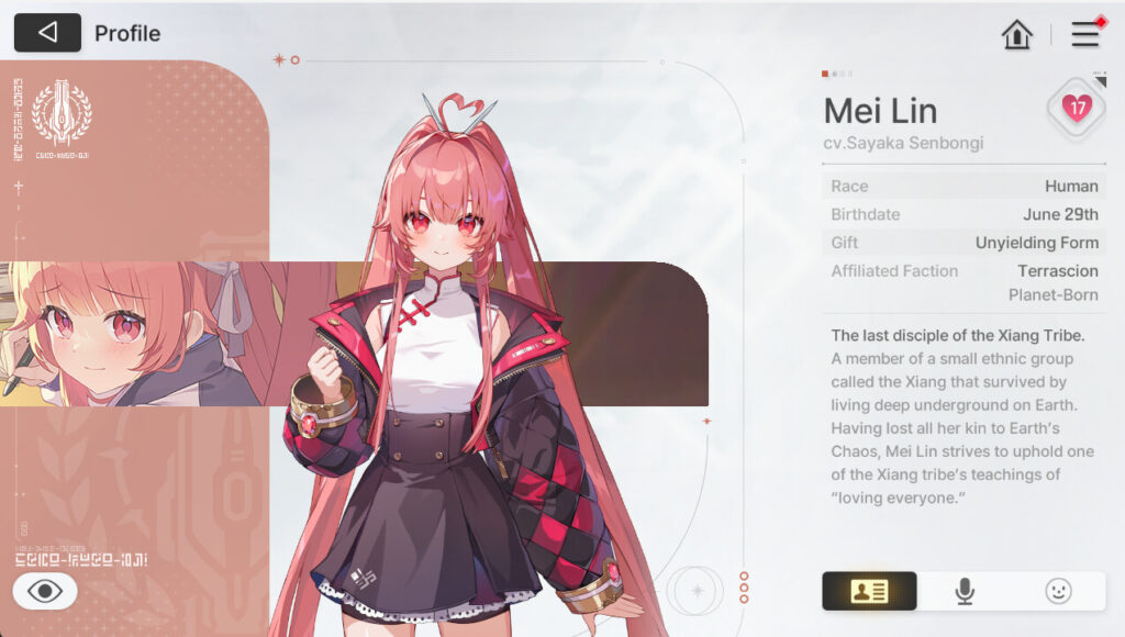 Chaos Zero Nightmare Mei Lin