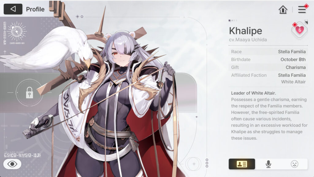 Chaos Zero Nightmare Khalipe