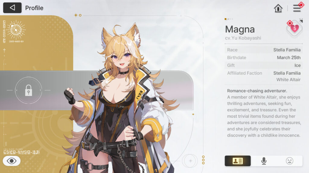 Chaos Zero Nightmare Magna