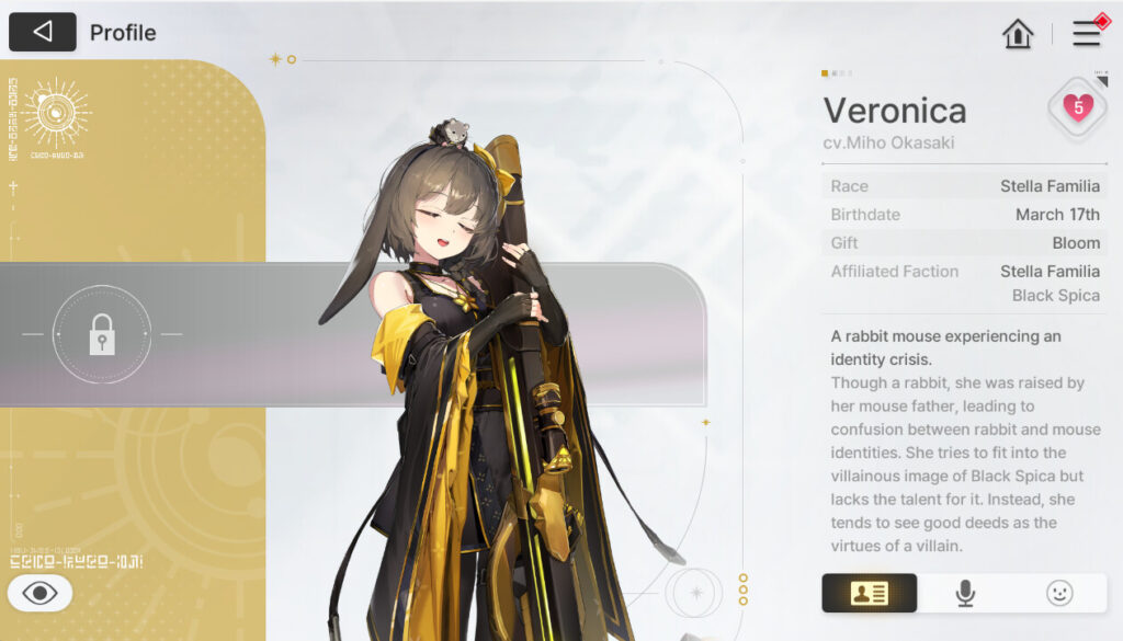 Chaos Zero Nightmare Veronica